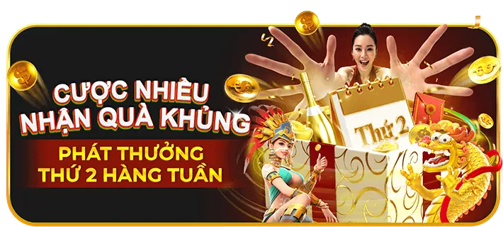 Hình ảnh tiền thưởng lớn với logo Huebet Casino, tượng trưng cho ưu đãi chào mừng dành cho người chơi thể thao